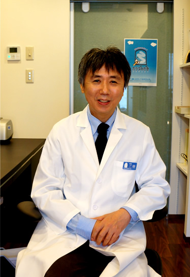 甲状腺専門医であれば、あなたに合った治療法を提案することができます。　二田哲博クリニック 理事長 二田哲博