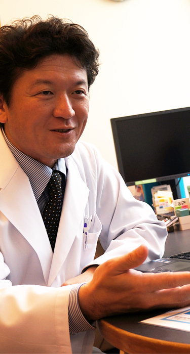 医師として医学者として大切にしていること。　糖尿病専門医・指導医　野見山崇