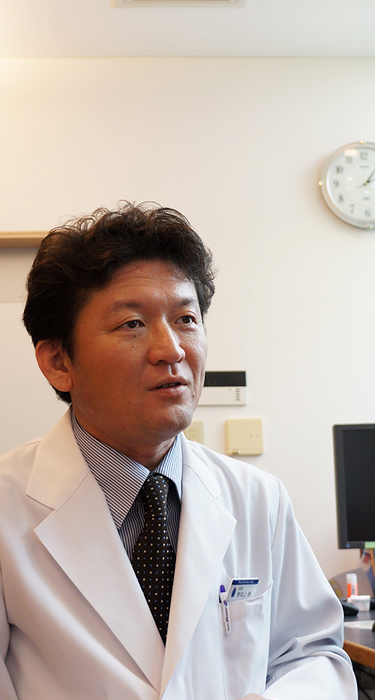 治療に前向きに取り組み、合併症のない生活をすれば、糖尿病でない人と同じもしくはそれ以上に充実した人生を送ることが可能です。　糖尿病専門医・指導医　野見山崇