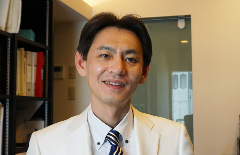 『しっかりと治療のできるお医者さんになりたいと思い医学部に進学しました。』二田哲博クリニック天神　糖尿病専門医　甲状腺専門医　佐藤秀一
