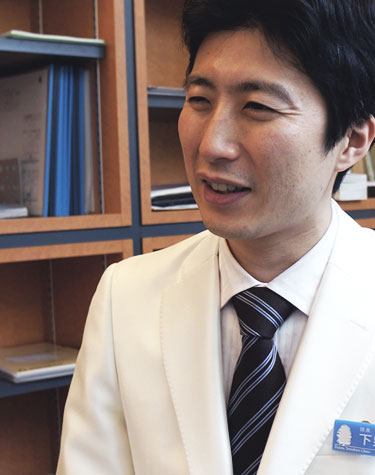 姪浜院長 下野大