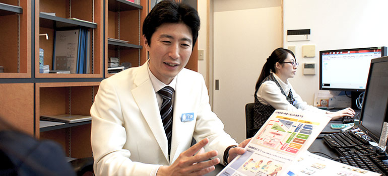 「運動」と「食事」。それは、楽しみの一つであるべきです。　二田哲博クリニック 姪浜 院長 下野大