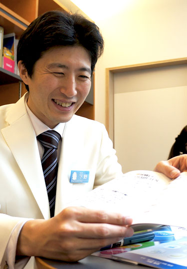 体重もこつこつ減らせば大丈夫！　二田哲博クリニック 姪浜 院長 下野大