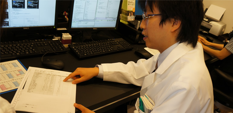 長く続けること。それが糖尿病治療でもっとも大切なことです。長く続けられることを見つけること。それが糖尿病の治療そのものです。　二田哲博クリニック 天神 院長 住吉周作