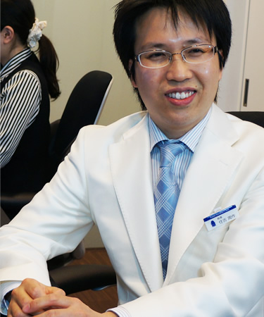 気軽におまもりがわりに健康診断のつもりで受診してみませんか。　二田哲博クリニック 天神 副院長 住吉周作