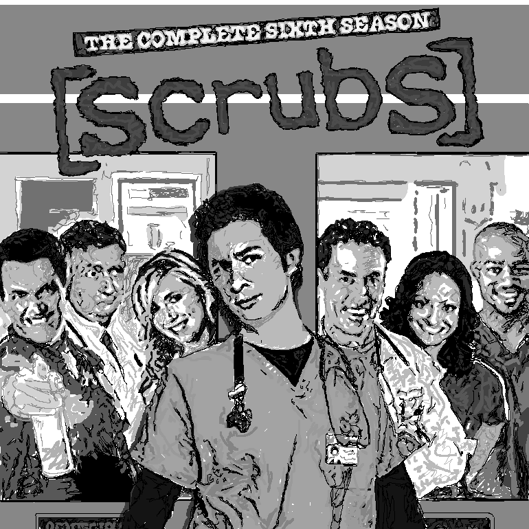 Scrubs（米国医療コメディドラマ）＠第32話 メディカルスタッフ＠糖キング　野見山崇